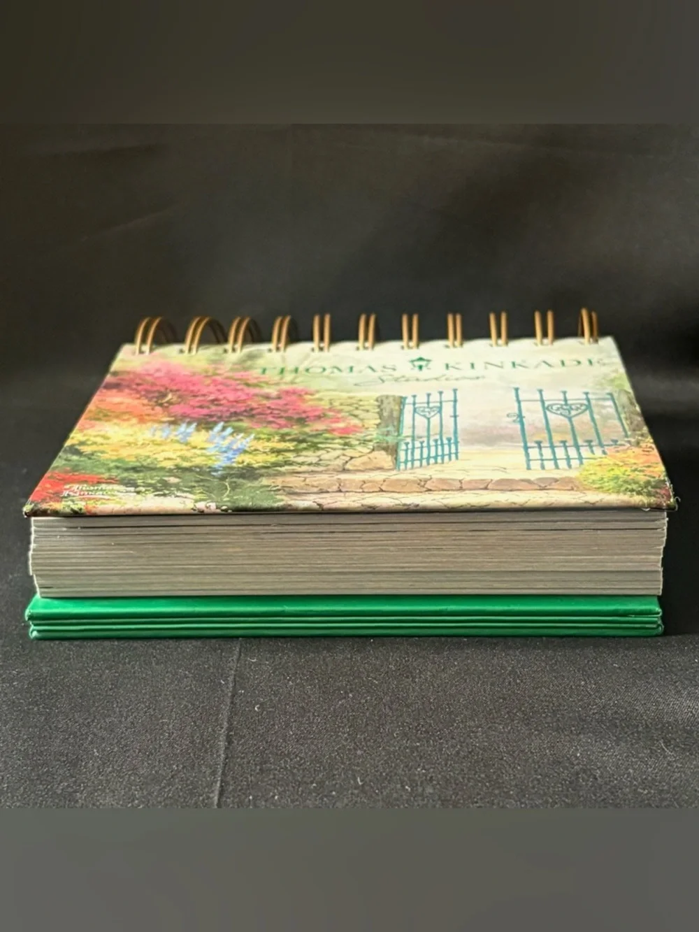 Thomas Kinkade Perpetual Daily Calendar Bible Quotes Scripture Verses Easel Gift
